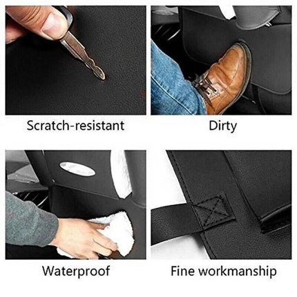 Car Seat Back Organiser Tidy Organizer Travel Kid Storage Bag Pocket Cup Holder - Aimall