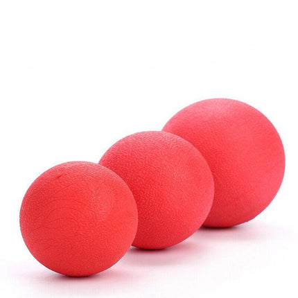 2PCS Solid Floating Training Rubber Ball Pet Puppy Dog Chew Play Fetch Bite Toy - Aimall
