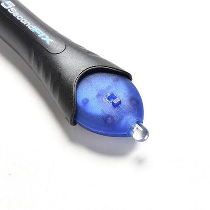 5 Second Fix UV Light Liquid Welding Kit Welding Compound Glue Repair Tool AU - Aimall