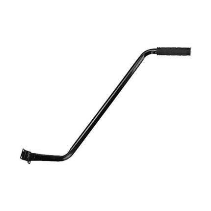 Push Handle Bar Bike Bicycle Assistance handle Parent Handle Black for Kids AU - Aimall