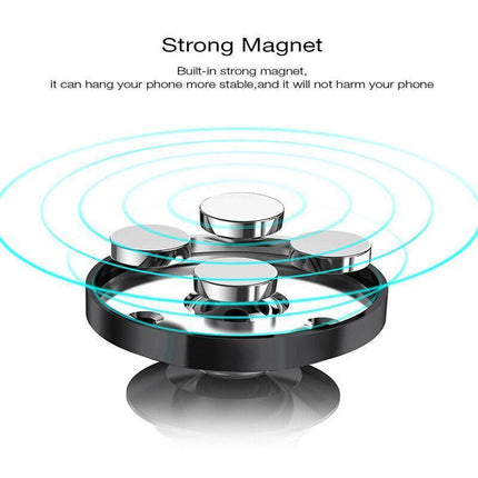 360° Rotating Magnetic Car Mobile Phone Holder Mount Stand Cradle For Phone GPS - Aimall