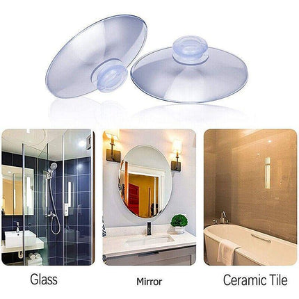 20PCS 20/40mm Suction Cups Caps Suckers Aquarium Fish Tank Glass Hanger Pads - Aimall