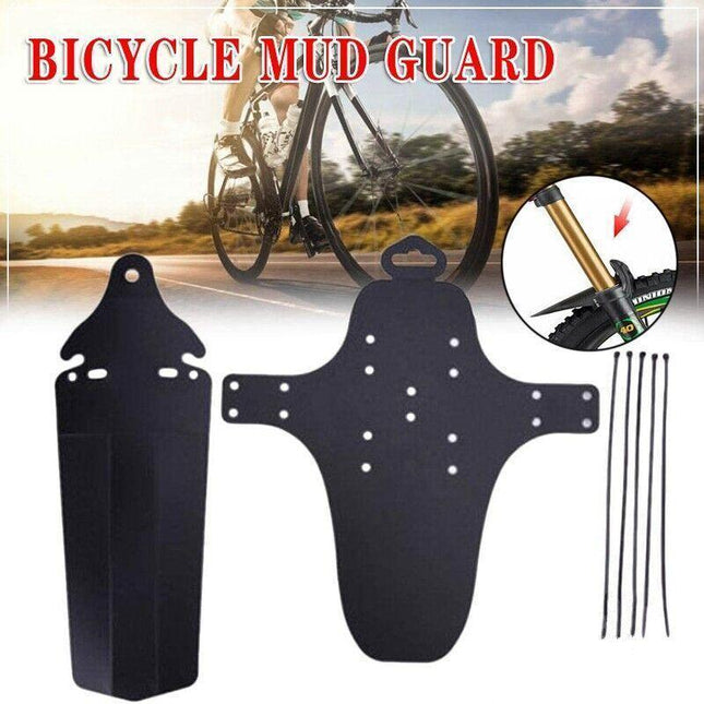 Seller 1Set Bicycle Mud Guard MTB Front And Rear AZ Bike Mountain - Aimall
