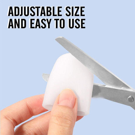 Silicone Toe Sleeve Gel Toe Cap Cover Protector Finger Tube Corn Pain Relief AU - Aimall