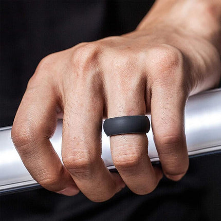 Silicone Rubber Ring Bands 3PCS - Aimall