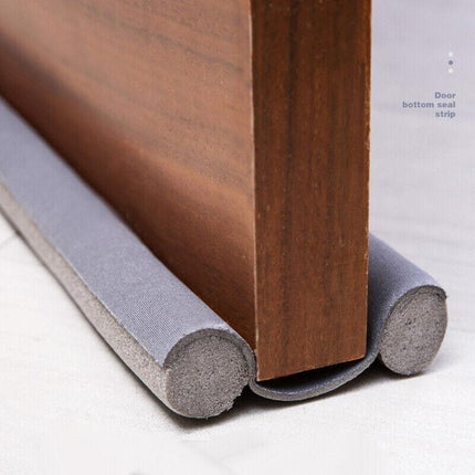 NEW Door Bottom Sealing Strip Guard Wind Dust Threshold Seals Draft Stopper AU - Aimall