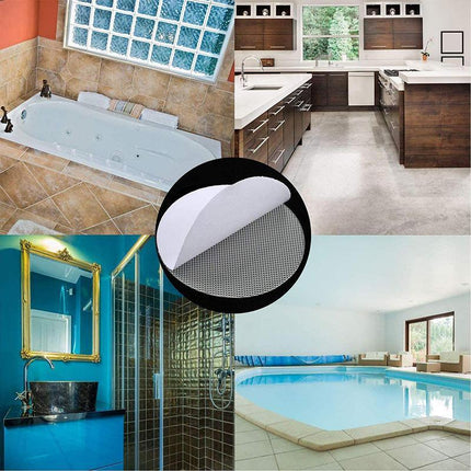 10/20X Non Slip Anti Skid Bath Shower Strip Stickers Bathroom Bath Tub Applique - Aimall