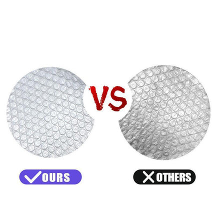 50X Packing Bubble Mailer Self Adhesive Sealing Pearlescent Film Pouch - Aimall