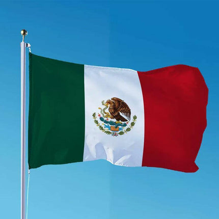 Large Mexico Mexican Flag Heavy Duty Outdoor MX 90x150cm - 3x5ft Mexic AU Stock - Aimall