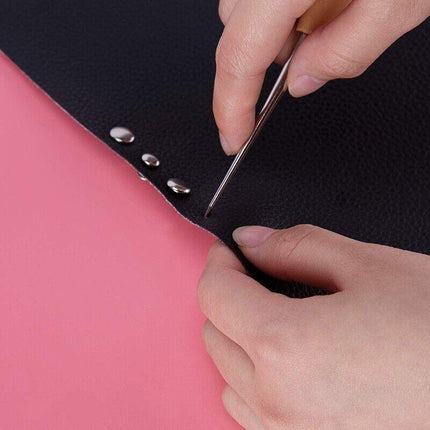 29 Pack Upholstery Repair Kit Leather Craft Tool Kit Leather Hand Sewing Needle - Aimall