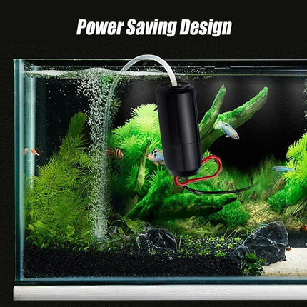 USB Aquarium Oxygen Pump Mini Fish Tank Air Pump Compressor Aerator Accessories - Aimall