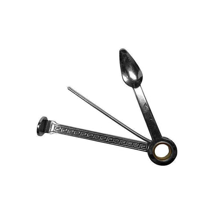 3 in1 Stainless Steel Smoking Tobacco Pipe Cleaner Cleaning Tool Multifunctional - Aimall