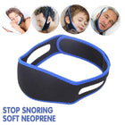 Stop Snoring Chin Strap Anti Snore Sleep Apnea Belt Apnoea Stopper Solution Jaw - Aimall