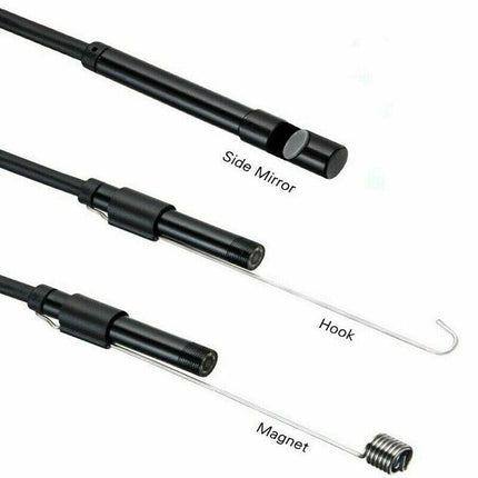 Waterproof HD Endoscope USB Type-C Borescope Inspection Snake Camera For Android - Aimall