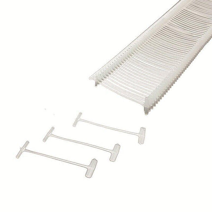 5000PCS 25mm Standard Clothing Label Tagging Tag Gun Barbs Fastener Pin - Aimall