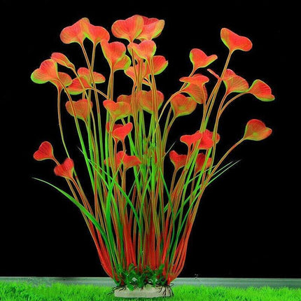 Aquarium 40cm Artificial Simulation Water Plants Fish Tank Plant Grass Decor AU - Aimall