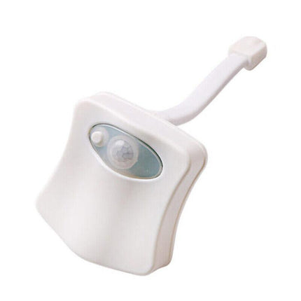 8 Colours Bathroom LED Toilet Night Light Motion Activated Seat Sensor Lamp AU - Aimall