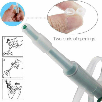 Piller Pusher Syring Popper Pet Dog Cat Capsule Tablet Pill Feeding AU Stock - Aimall