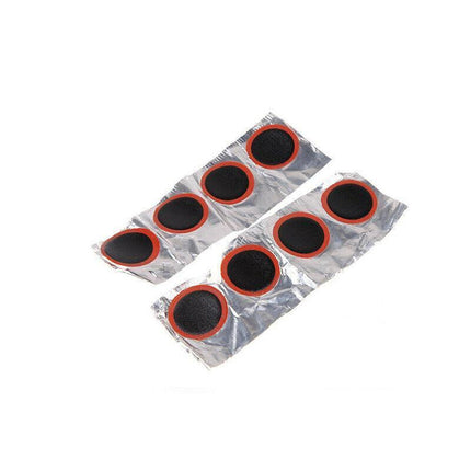 Bike Tyre Tire Tube Puncture Repair Tool Kit Bicycle Cycling Patches Glue Tyre - Aimall