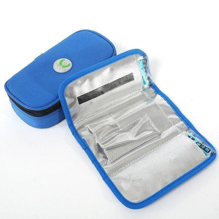 Insulin Pen Case Pouch Cooler Travel Diabetic Pocket Cooling Bag mall AU Stock - Aimall