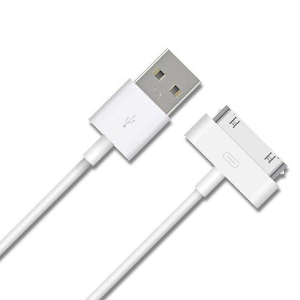 USB Data Charger Cable for Apple iPhone 4S 4 3GS iPod Touch iPad 2 3 Sync Cord - Aimall