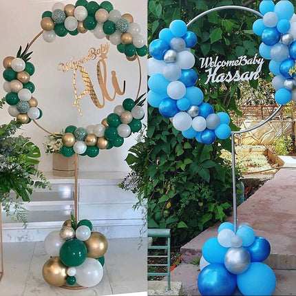 5M Balloon Decorate Strip Arch Garland Connect Chain DIY Tape Party Bar Decor AU - Aimall