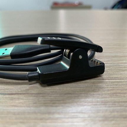 USB Charger Charging CABLE For Garmin S20 Vivomove HR Forerunner 645 Music Lily - Aimall