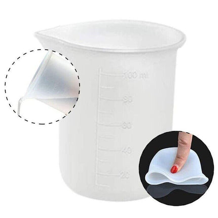 36PCS Silicone Mixing Measuring Cups UV Resin Mold Casting Jewelry Tool Kit DIY - Aimall