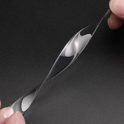 Car Door Handle Scratch Protector Clear Anti-collision Strip Sticker Accessories - Aimall