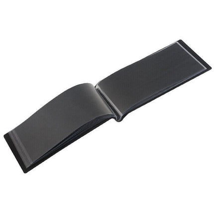 Banknote Album Stock Collection Storage Currency Holder Pocket Coin Paper Money - Aimall
