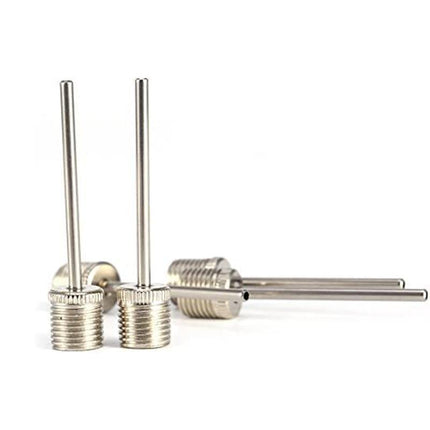 5 Pcs Pump Adaptor Set Inflating Needle Valve Connector For Ball - Aimall