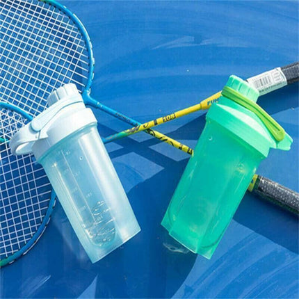 500ml Protein Powder Shake Ball Bottle Sport Mixer Shaker Mixing Drinking Cup AU - Aimall