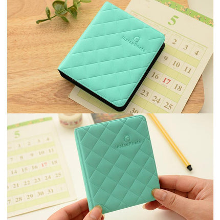 4Colour Polaroid Photo Album Storage For FujiFilm Instax Mini Camera8 9 50 70 90 - Aimall