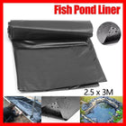 2.5x3M HDPE PVC Fish Pond Liner Gardens Pools Membrane Reinforced Landscaping - Aimall