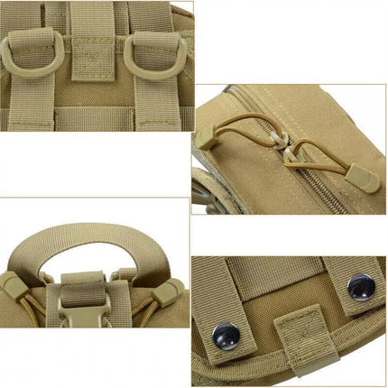 Tactical MOLLE Rip Away EMT IFAK Medical Pouch First Aid Kit Utility Bag AU Send - Aimall