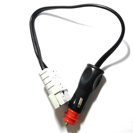 50 Amp Anderson Plug to Merit Cigarette Plug Adapter 50cm - Aimall