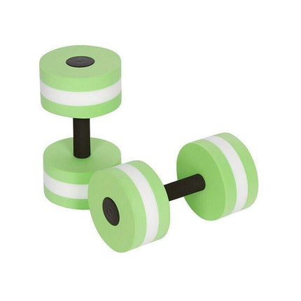 Water Dumbbells Aquatic Exercise Dumbells Water Aerobics Workouts Barbells AUS - Aimall