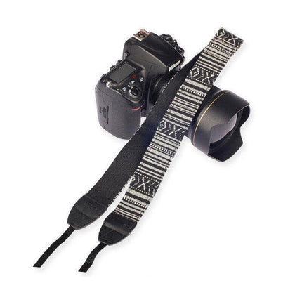 Camera Strap Compatible With Sony Nikon Olympus DSLR Canon Vintage Shoulder Neck - Aimall