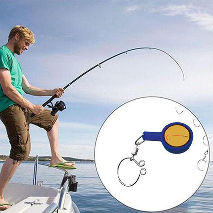 Hookeze Fishing Knot Tying Tool Hook eze Hook Tie Tool Fishing Tool Hook Cover - Aimall