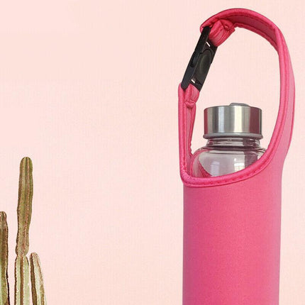 New Useful Drink Strap Sport Water Bottle Carrier Insulated Cover Bag Holder A+ - Aimall