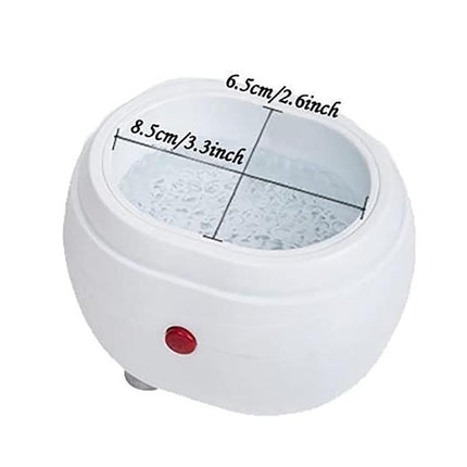 Ultrasonic Mini Jewelry Cleaner Gold Silver Necklace Rings Watches Coin Cleaning - Aimall
