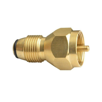 BBQ Propane Gas Refill Adapter 1Lb Cylinder Tank Coupler Heater Bottle Tool AU - Aimall
