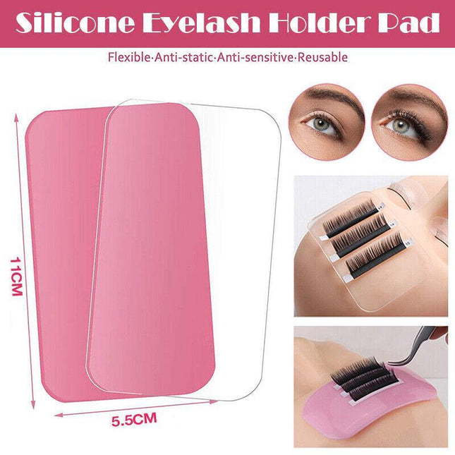 Eyelash Silicone Pad Stand Eyelash Extensions Accessories Lashes Holder Pad AU - Aimall