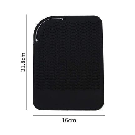 Heat Resistant Mat for Curling Flat Irons Hair Straightener & Hair Styling Tools - Aimall