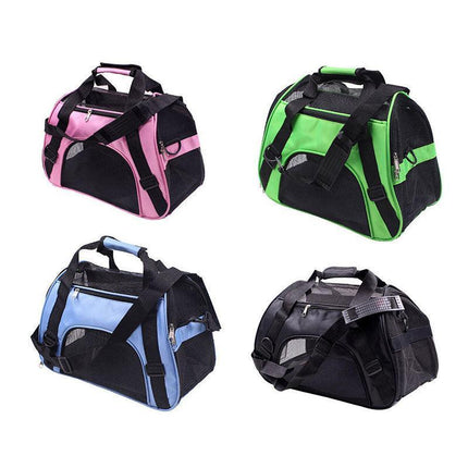 Pet Carrier Bag Portable Large Cat Dog Comfort Tote Travel Bag Airline Approved - Aimall