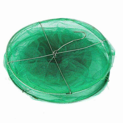 Reusable 6 Pack Fly Trap Insect Killer Net Cage Trap Ranch Pest Hanging Catcher - Aimall