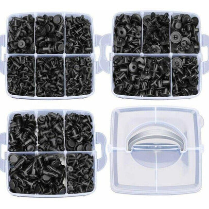 731x Car Trim Body Clips Kit Rivets Retainer Auto Panel Bumper Plastic Fastener - Aimall