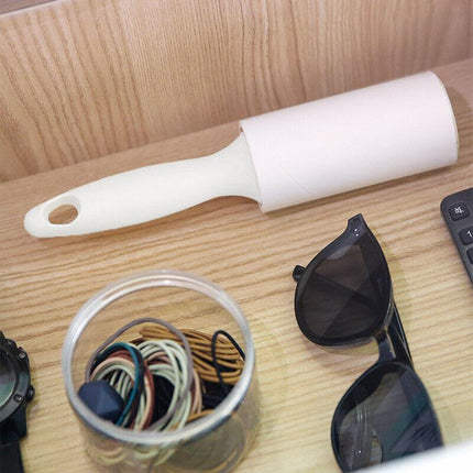 Lint Roller With Refills Sticky Remover Pet Dog Hair Clothes Sofa Dust Cleaning - Aimall