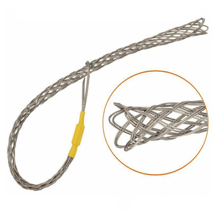 Double Weave High Quality Stainless Steel Cable Pulling Socks Telstra NBN Tools - Aimall