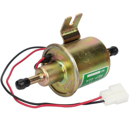 New Universal 12V Electric Fuel Pump Inline Diesel Petrol Low Pressure AU Stock - Aimall